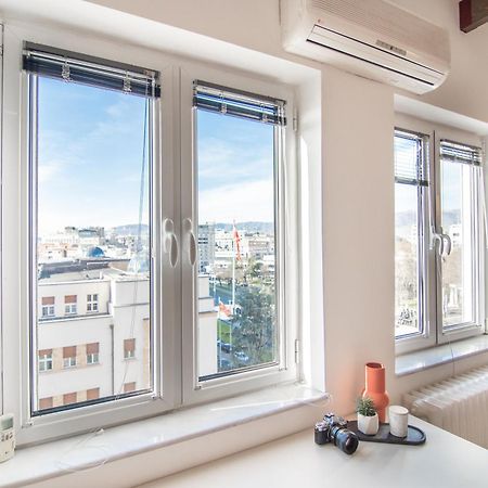 Dimov Center Apartment Skopje Esterno foto
